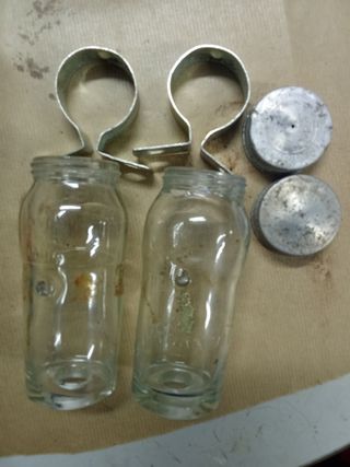 Botella cristal Renault 8