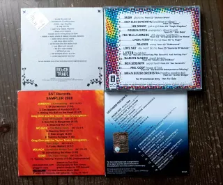 JOB LOT 4XCD - Various Promo - Rough trade Sampler