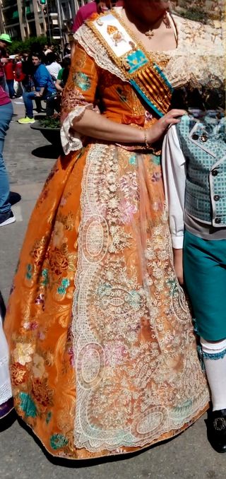 Traje fallera