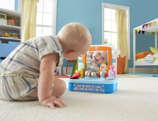 Fisher-Price - Buenos días con Perrito