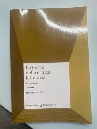Le teorie della critica letteraria