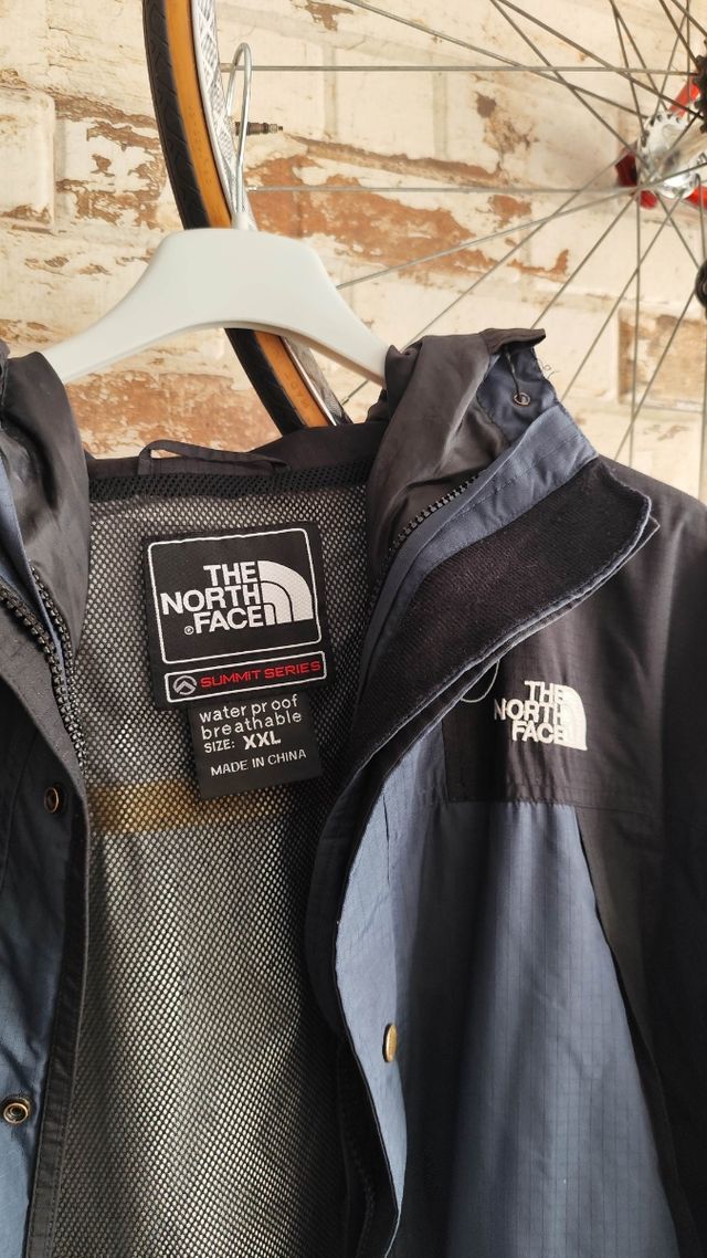 Cazadora the north face Gore-Tex summit 