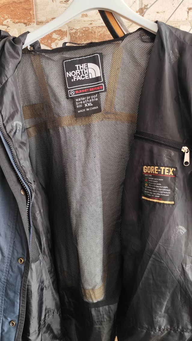 Cazadora the north face Gore-Tex summit 