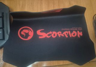 Teclado gaming ratón y almohadilla