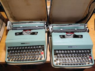 Maquinas de escribir Olivetti 