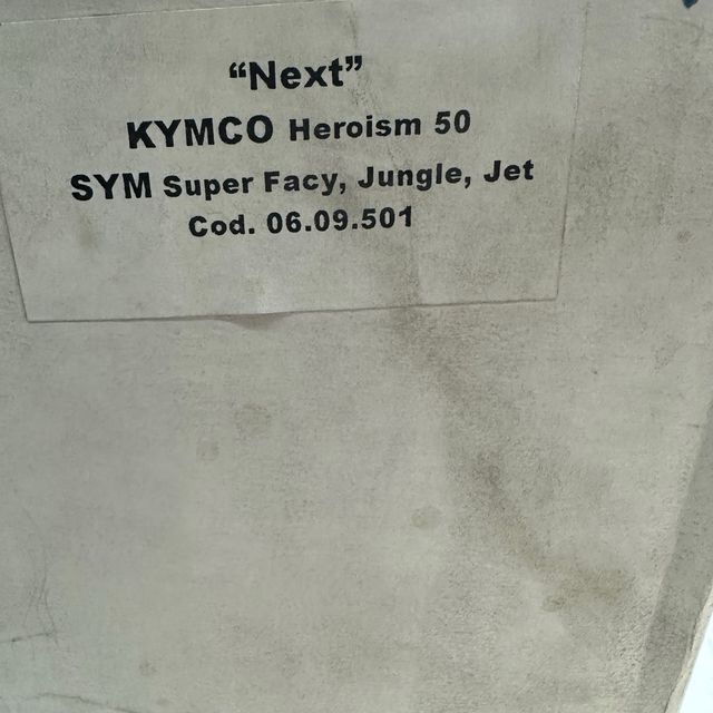 Escape Kymco 50cc ,Sym 50cc edition especial