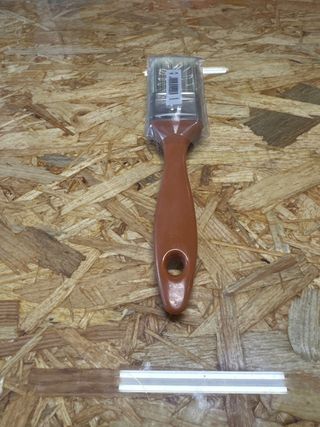 Pennello con setole morbide