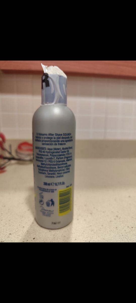 After Shave 200ml Dana Squash