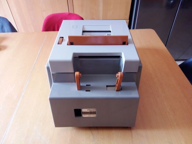 Olivetti Divisumma 26 G.T. non funzionante