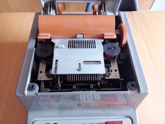 Olivetti Divisumma 26 G.T. non funzionante