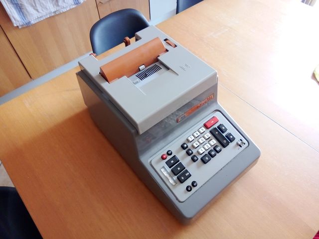 Olivetti Divisumma 26 G.T. non funzionante