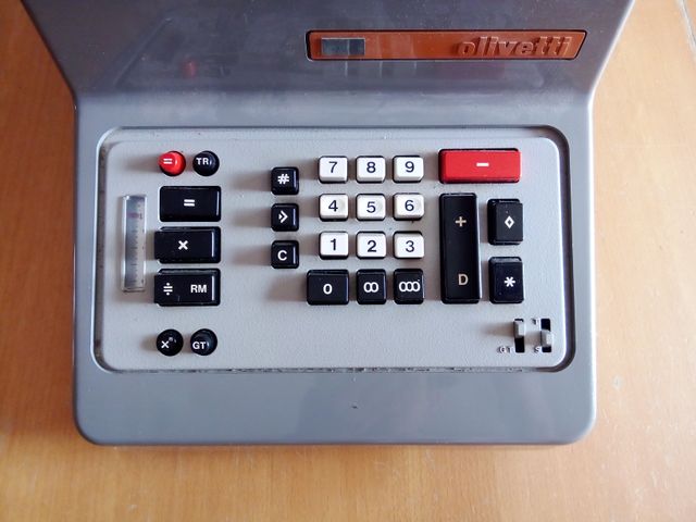 Olivetti Divisumma 26 G.T. non funzionante