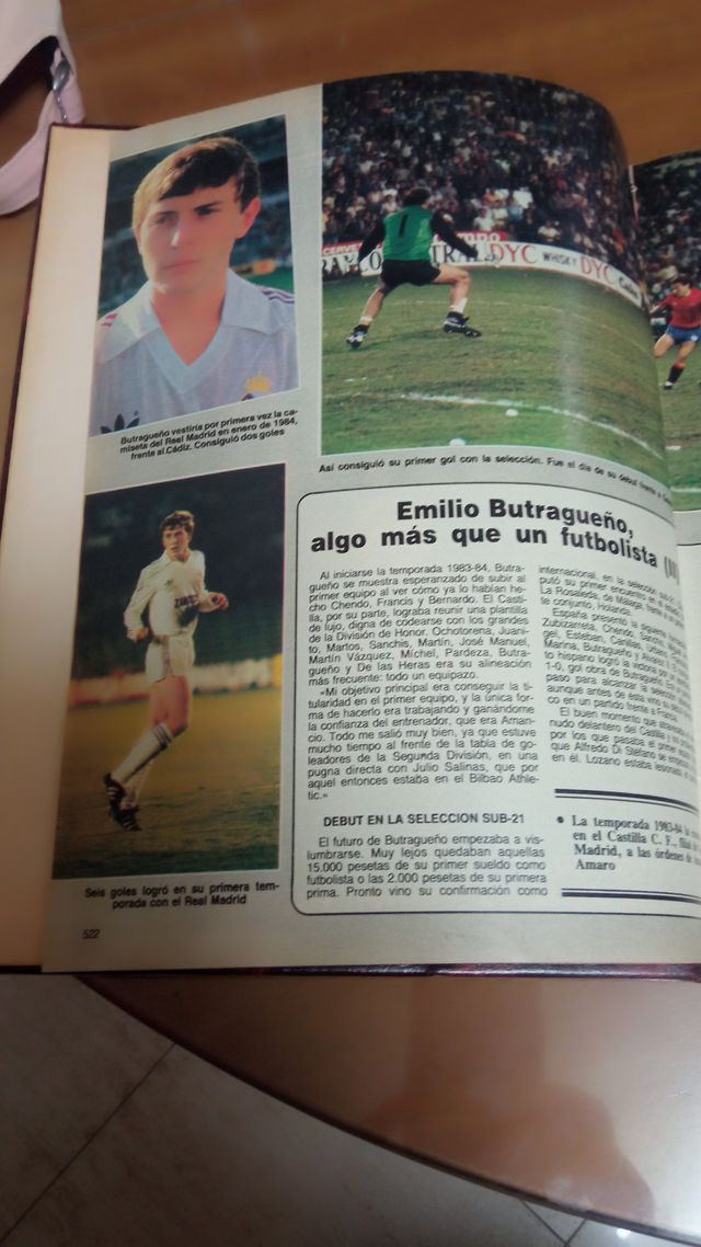 Enciclopedia 100 años del Real Madrid