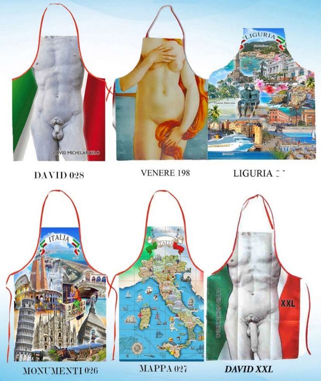 Grembiuli con stampe digitali...