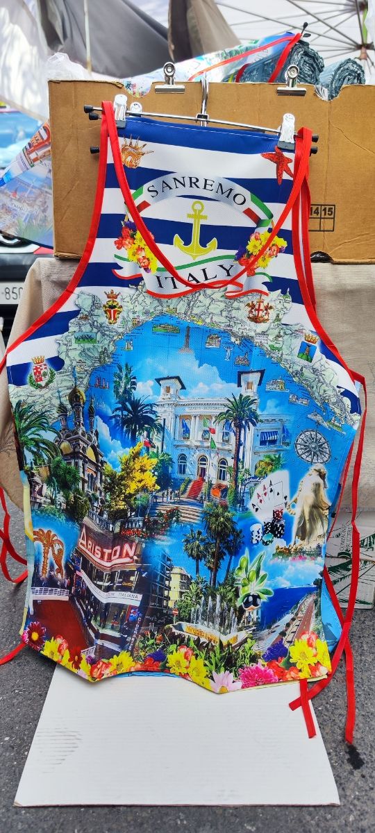 Grembiuli con stampe digitali...