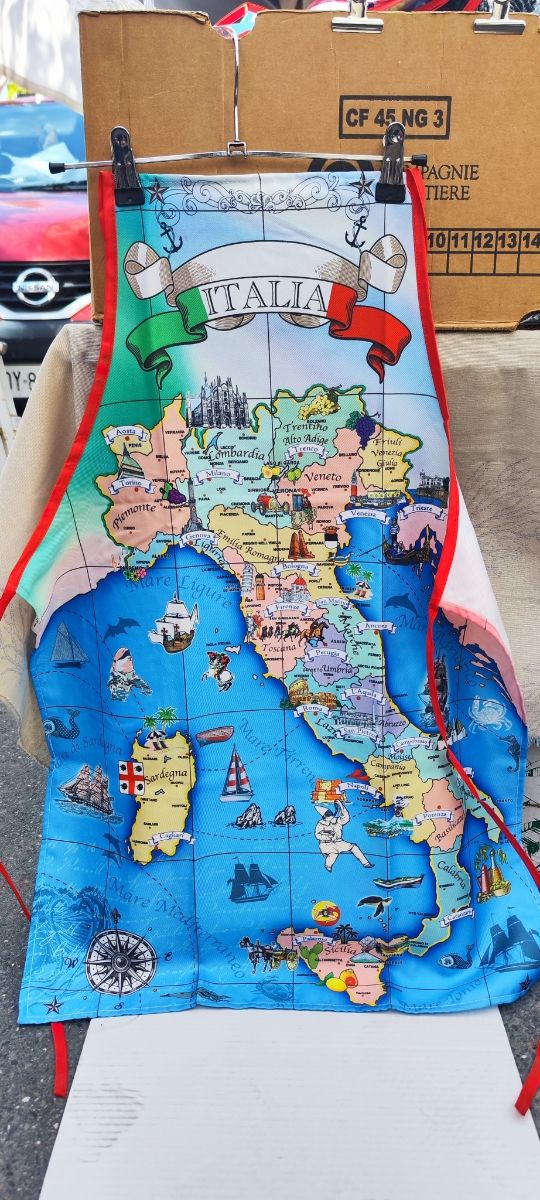 Grembiuli con stampe digitali...