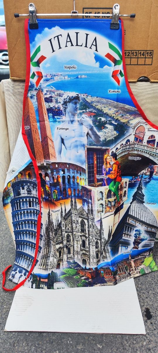 Grembiuli con stampe digitali...