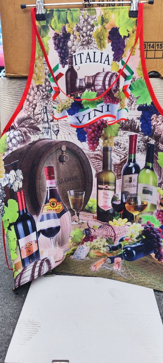 Grembiuli con stampe digitali...