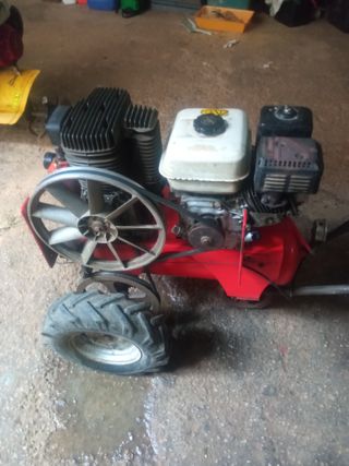 Compresor de aire para podar