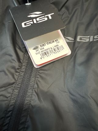 Gilet antivento Gist colore nero