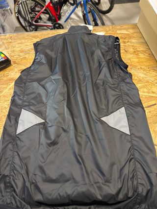 Gilet antivento Gist colore nero