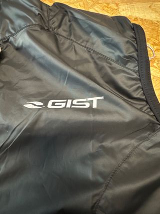 Gilet antivento Gist colore nero