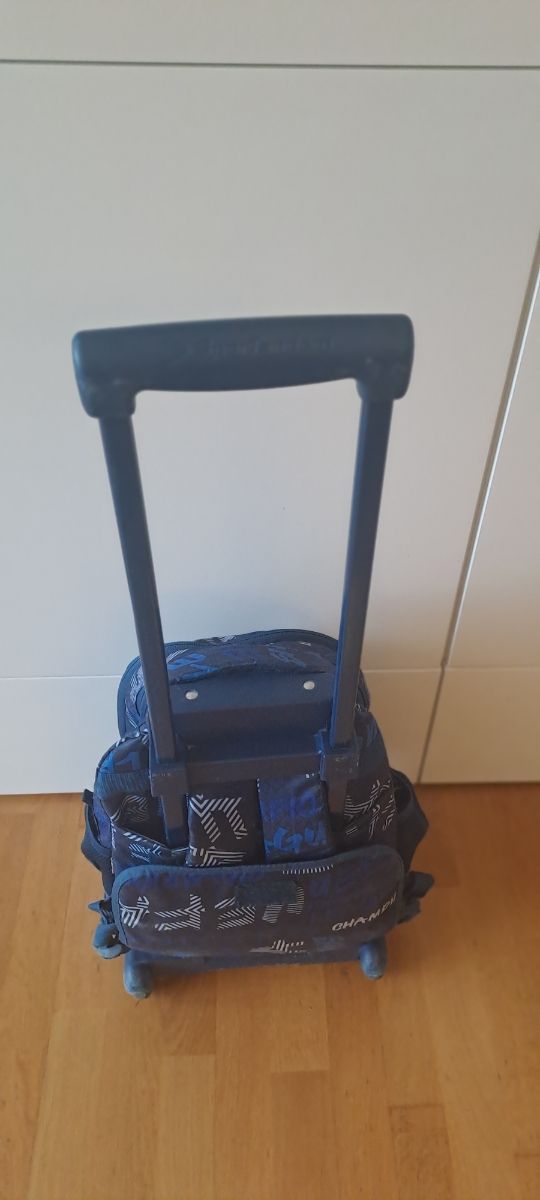 Mochila con ruedas SporTandem