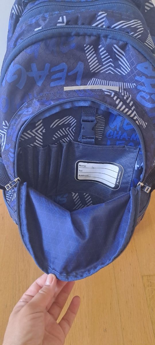 Mochila con ruedas SporTandem