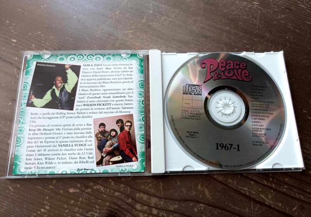 CD Various – Red Ronnie presenta 60 - Peace & Love