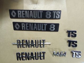 Anagramas Renault 8