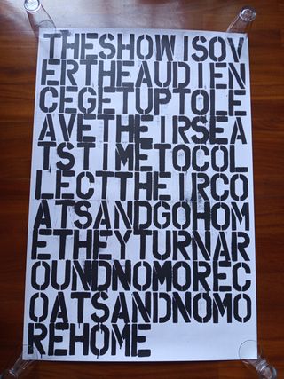Félix González Torres Christopher Wool de segunda mano por 390 EUR