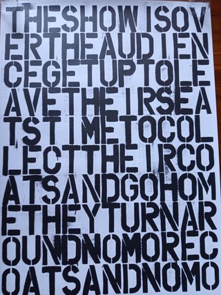 T*o様 Christopher Wool&Felix Gonzalez-Tor Felix González Torres Christopher Wool second hand for 390 EUR in