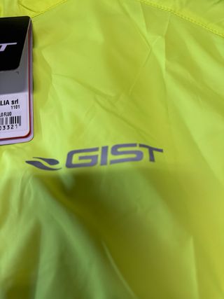 Gilet antivento Gist Giallo