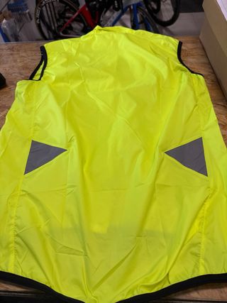 Gilet antivento Gist Giallo