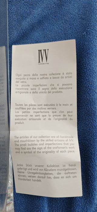 Vaso IVV
