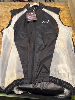 Gilet antivento Force