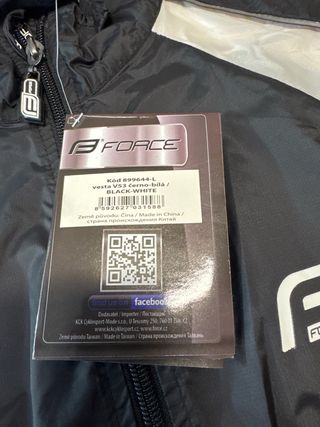 Gilet antivento Force