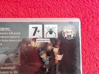 Ds Professor Layton Curious Village 