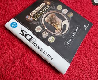 Ds Professor Layton Curious Village 