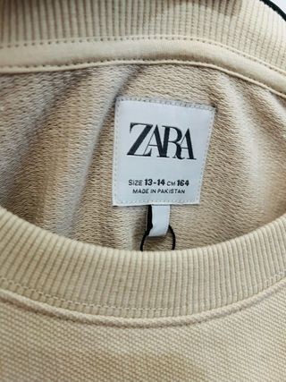 Sudadera Zara