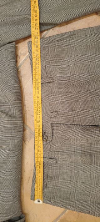 Completo uomo Monopetto e due camicie
