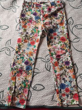 Pantalon Zara 