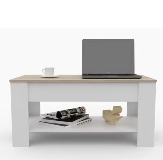 Tavolo centrale sollevabile. Nuovo.