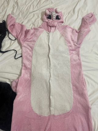 Pijama unicornio  M . Rosa 