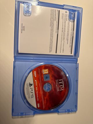 STAR WARS JEDI SURVIVOR PS5 ITALIANO