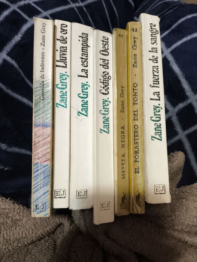 7 Novelas del oeste de ZANE GREY
