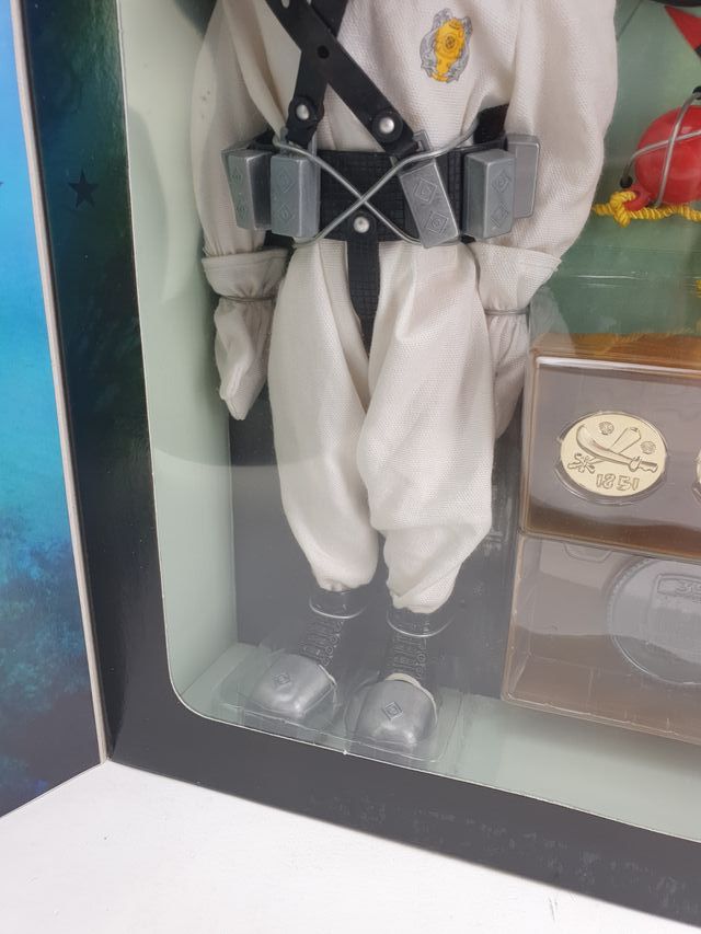 GIJOE DEEP SEA BUCEADOR FIGURA ESCALA 1/6 NUEVO