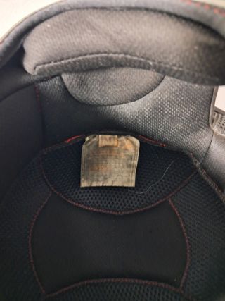 Cascos de moto negro mate LS2