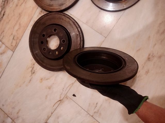 Discos freno Opel