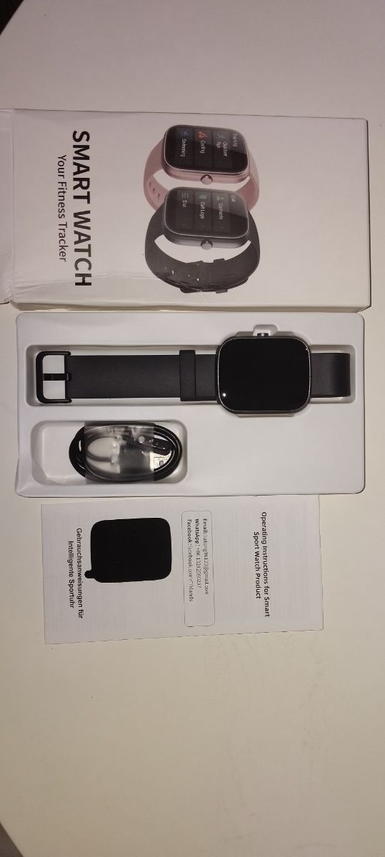 Cascho reloj inteligente hombre mujer